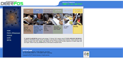 Desktop Screenshot of deerfosindonesia.com